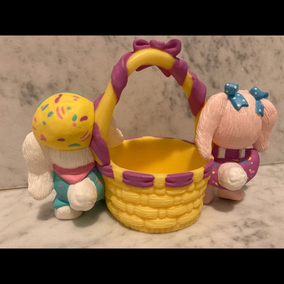 1991 Easter Crayola Bunny Figurine - Picture 3 of 7